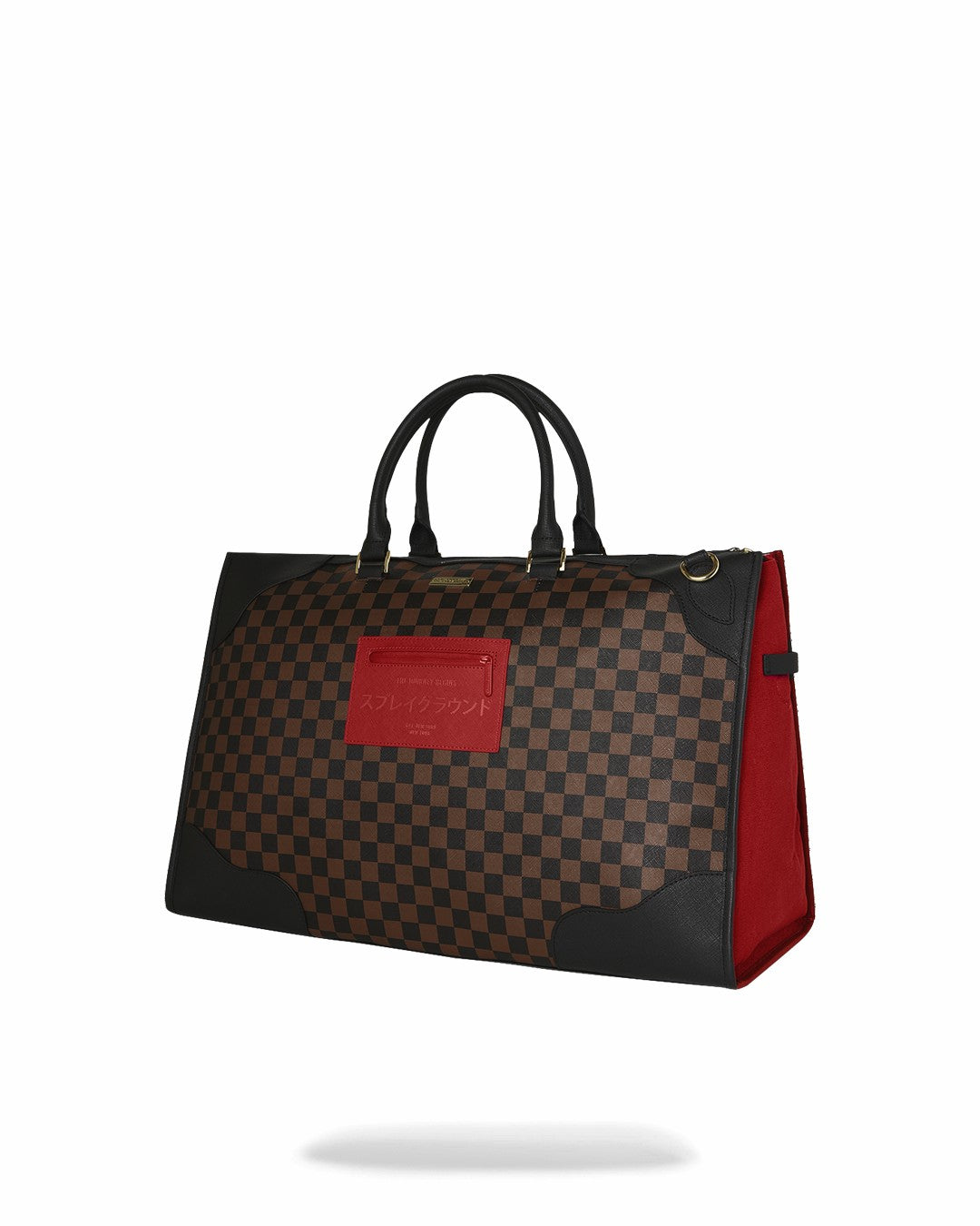 KATANA CHECK BOSS PYRAMID DUFFLE