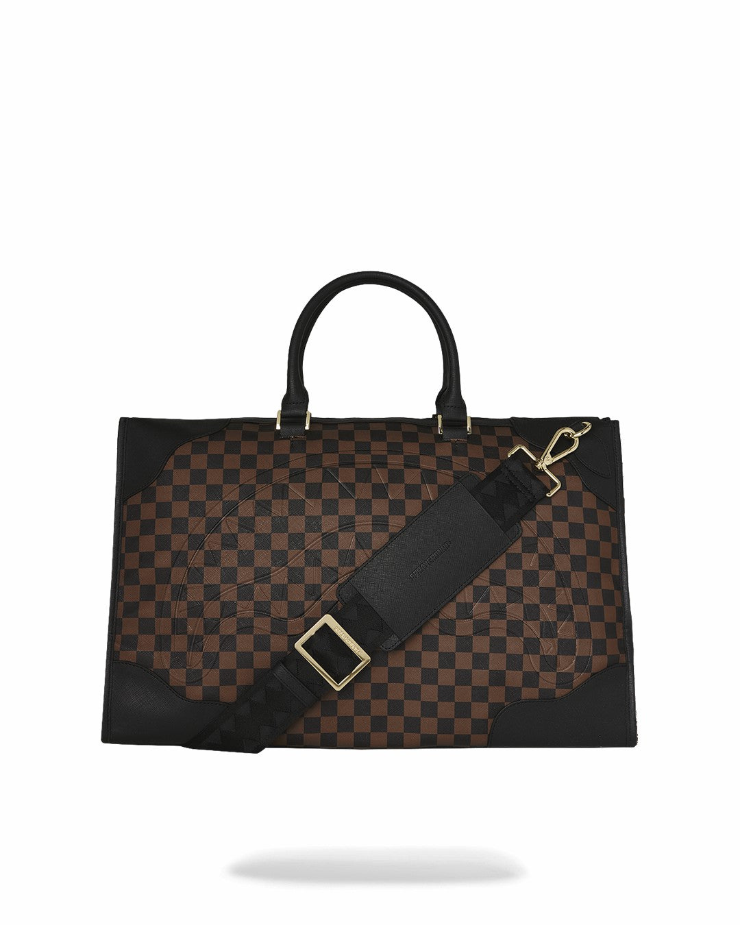 KATANA CHECK BOSS PYRAMID DUFFLE