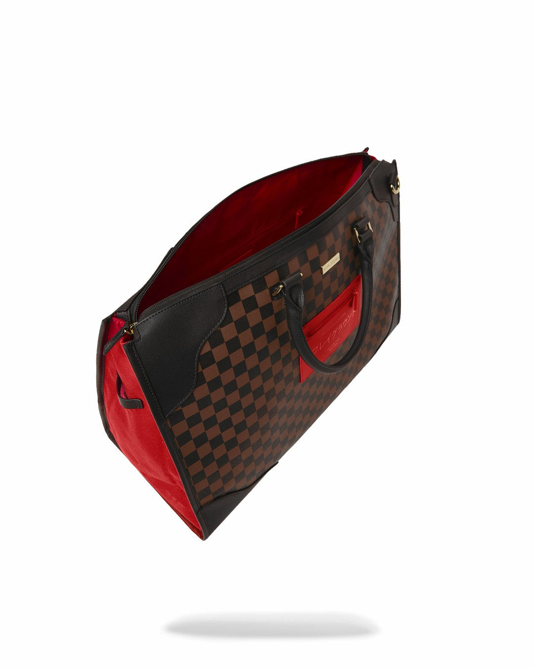 KATANA CHECK BOSS PYRAMID DUFFLE
