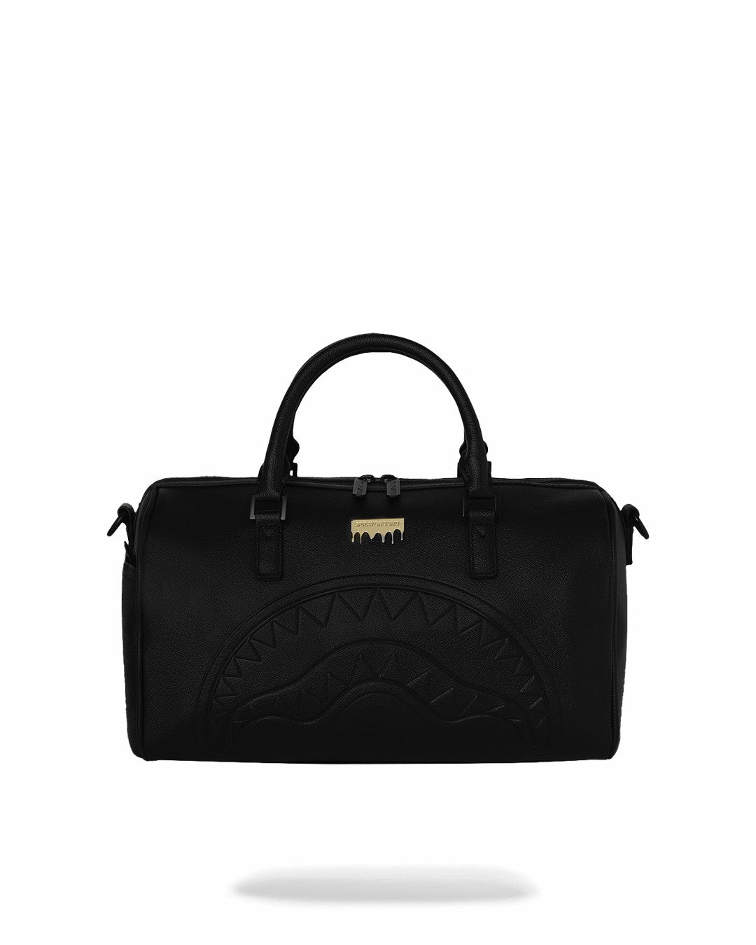 GOLD BRICK DRIP MINI DUFFLE