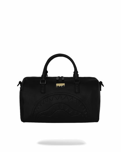 GOLD BRICK DRIP MINI DUFFLE