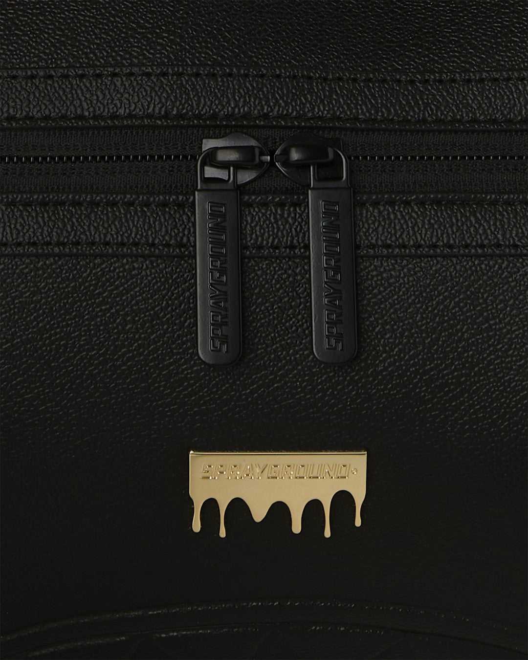 GOLD BRICK DRIP MINI DUFFLE