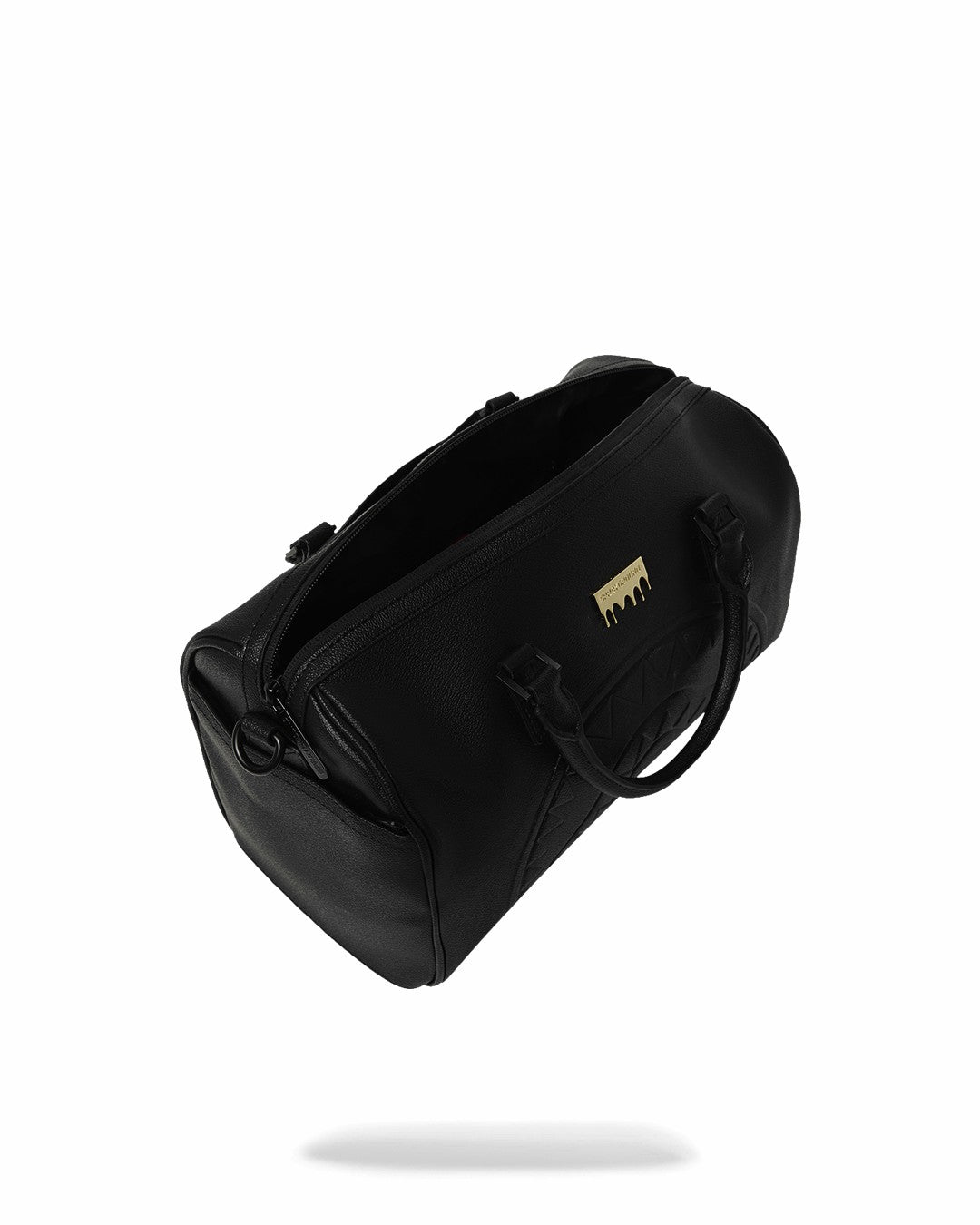 GOLD BRICK DRIP MINI DUFFLE