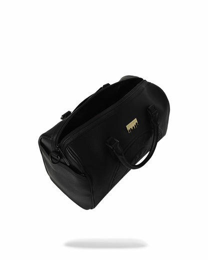 GOLD BRICK DRIP MINI DUFFLE