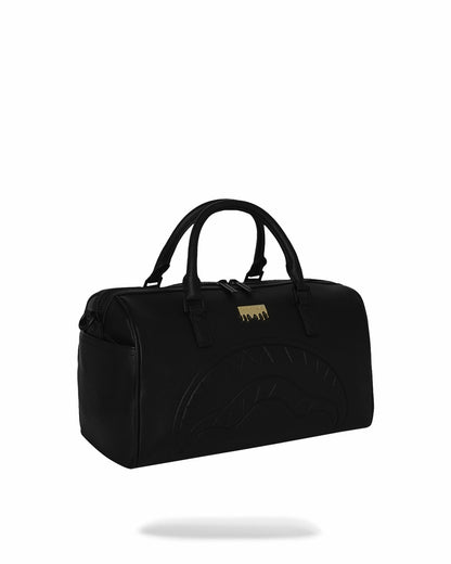 GOLD BRICK DRIP MINI DUFFLE