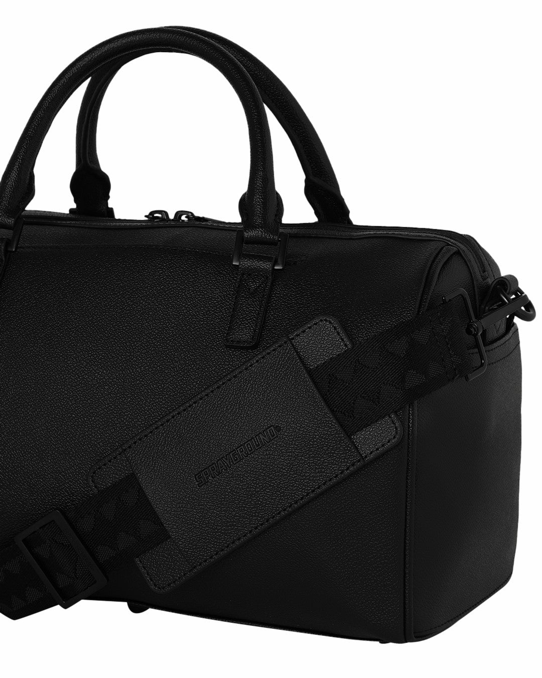 GOLD BRICK DRIP MINI DUFFLE