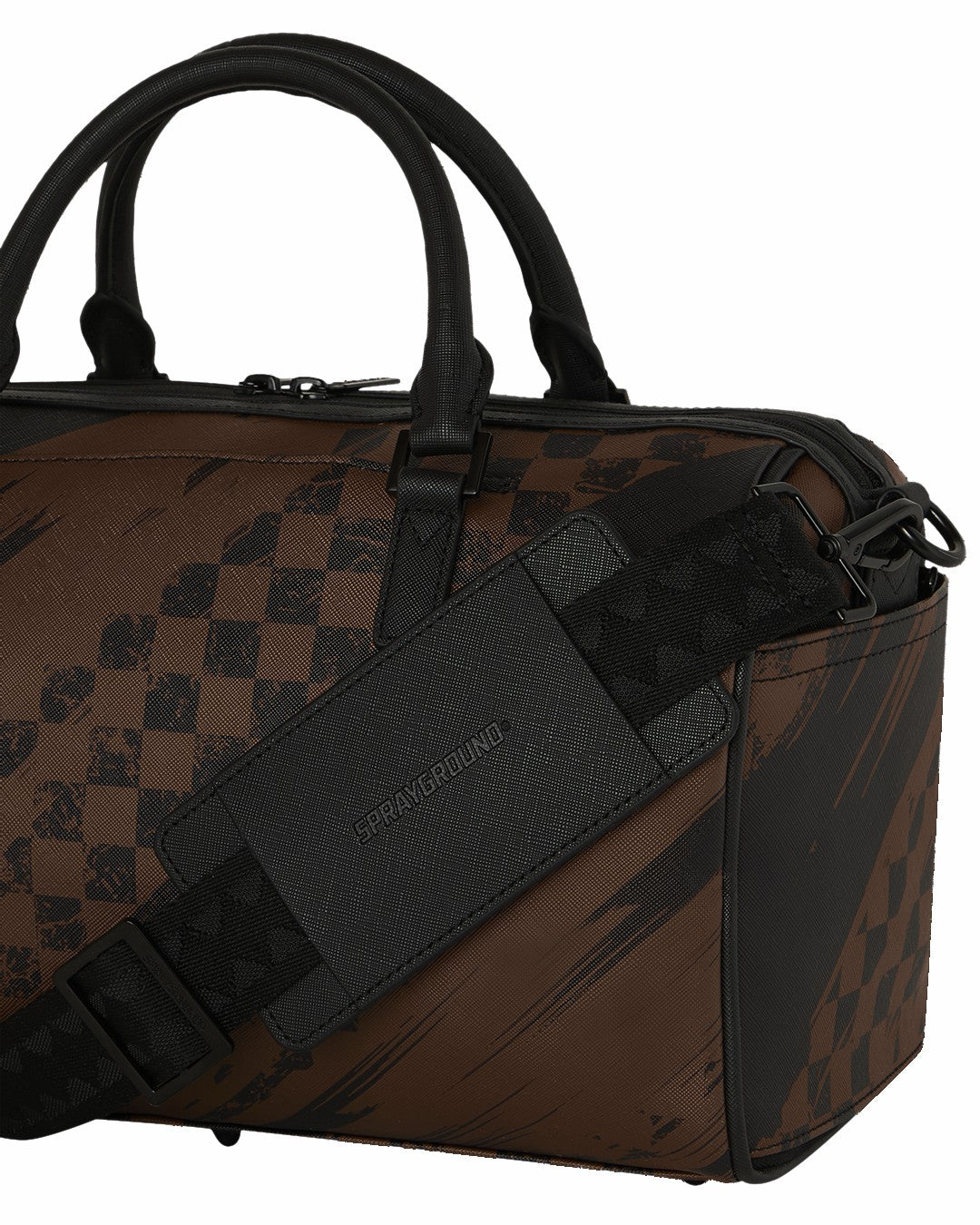 SHARKS IN PARIS NIGHT DRIFT MINI DUFFLE