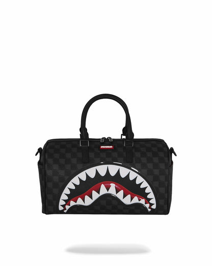 SHARKS IN PARIS HYPER PUFF MINI DUFFLE