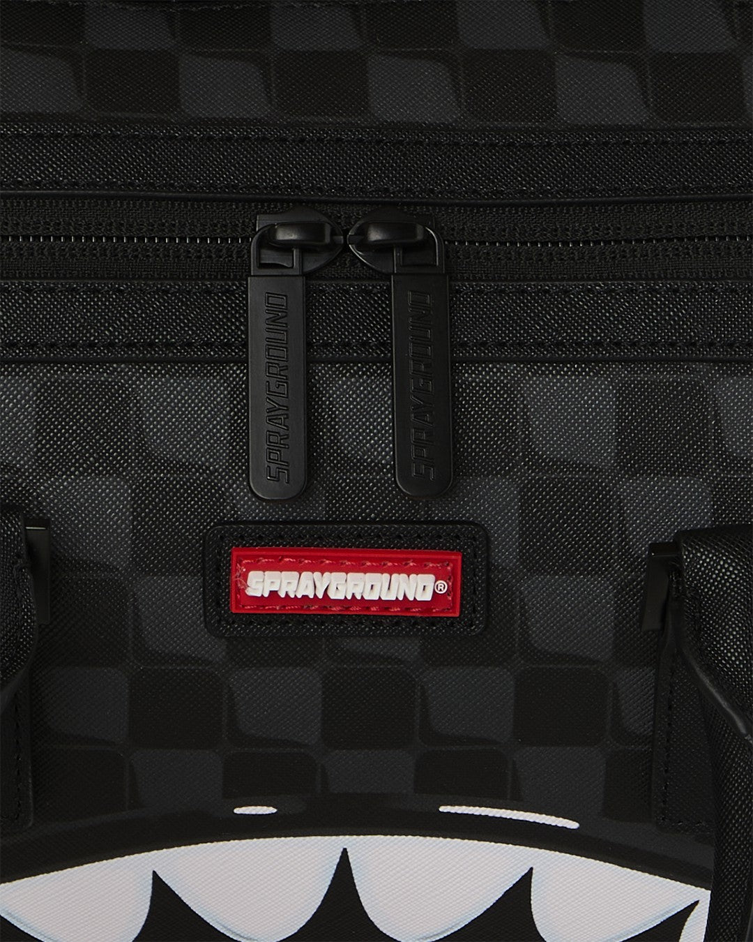 SHARKS IN PARIS HYPER PUFF MINI DUFFLE