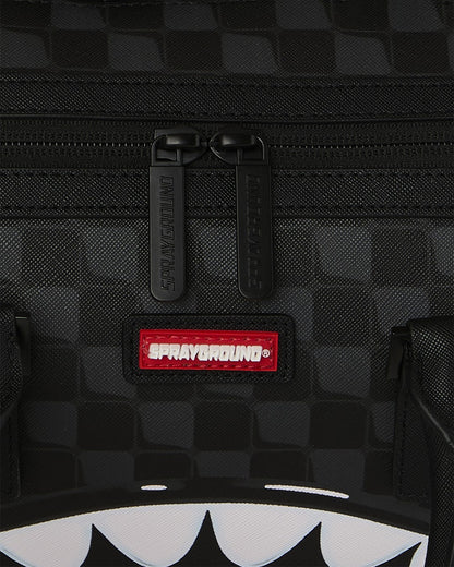 SHARKS IN PARIS HYPER PUFF MINI DUFFLE