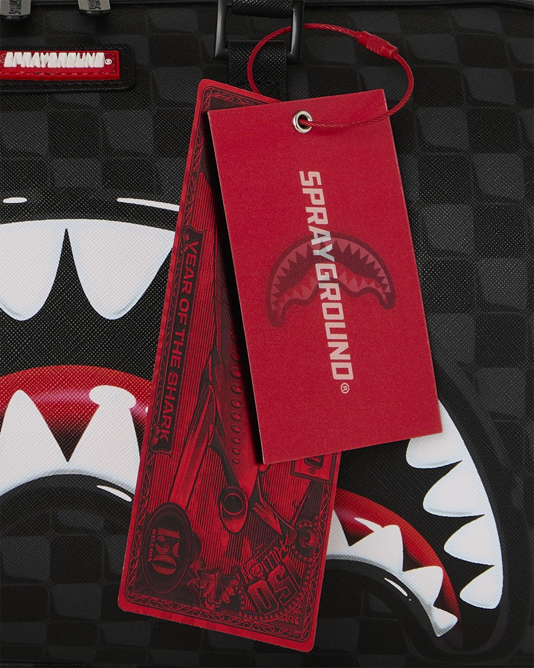 SHARKS IN PARIS HYPER PUFF MINI DUFFLE
