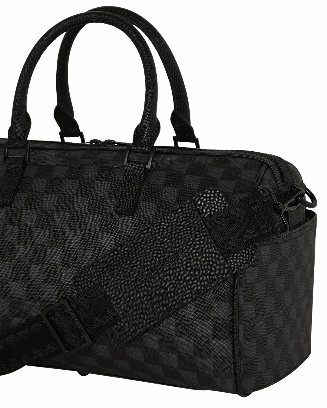 SHARKS IN PARIS HYPER PUFF MINI DUFFLE