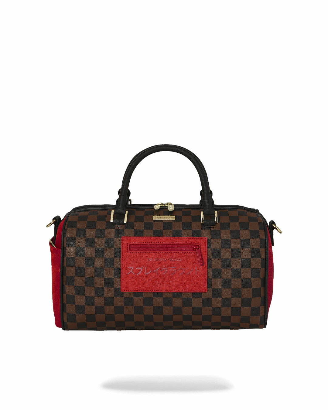 KATANA CHECK BOSS MINI DUFFLE