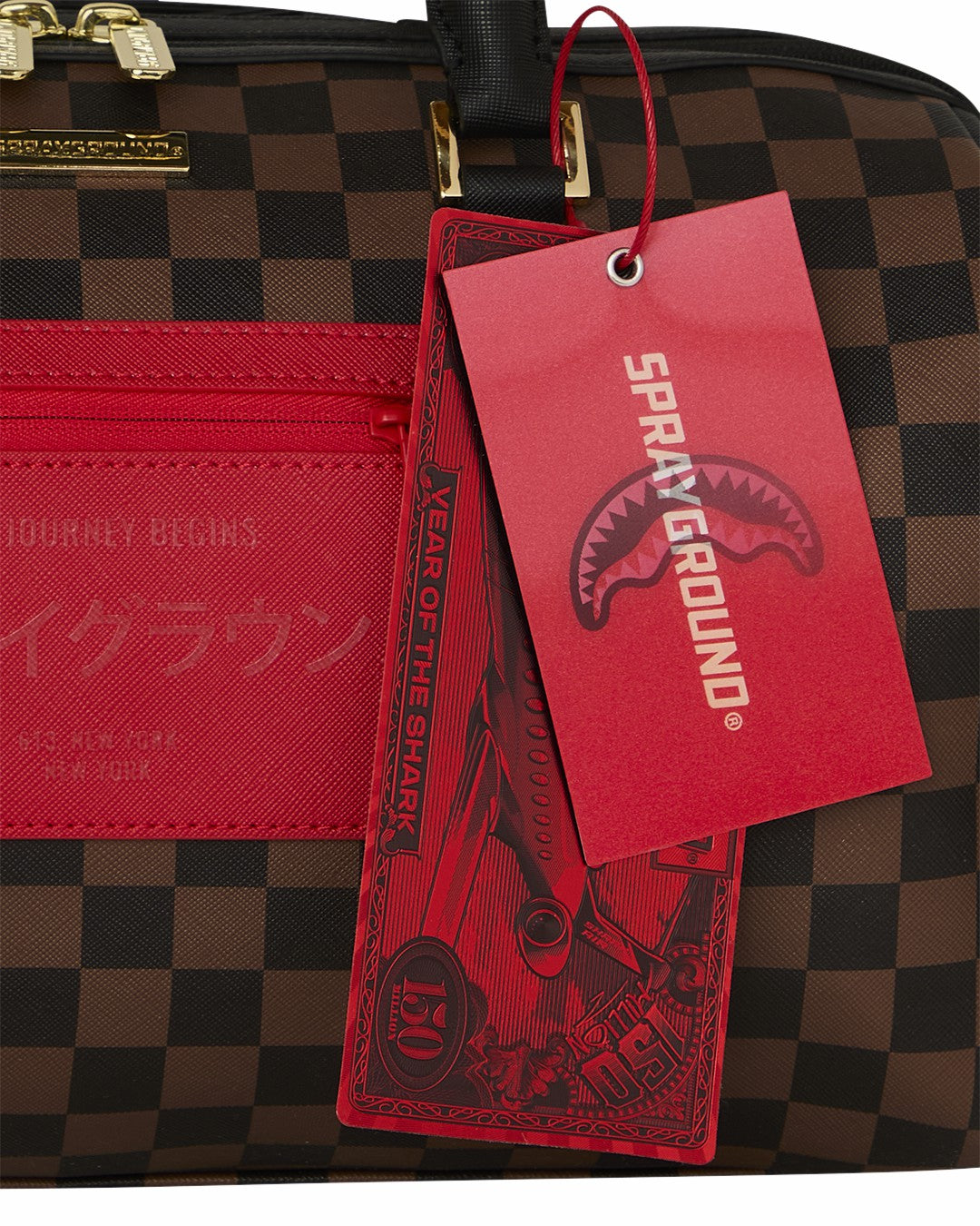 KATANA CHECK BOSS MINI DUFFLE
