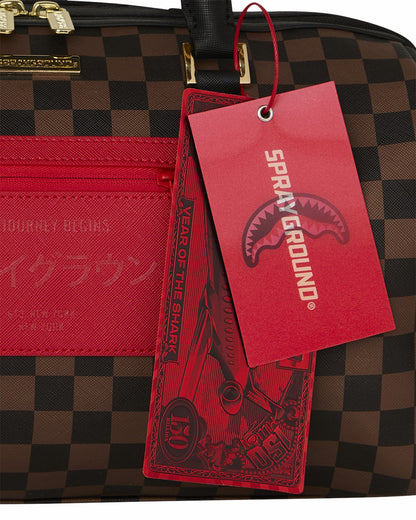 KATANA CHECK BOSS MINI DUFFLE