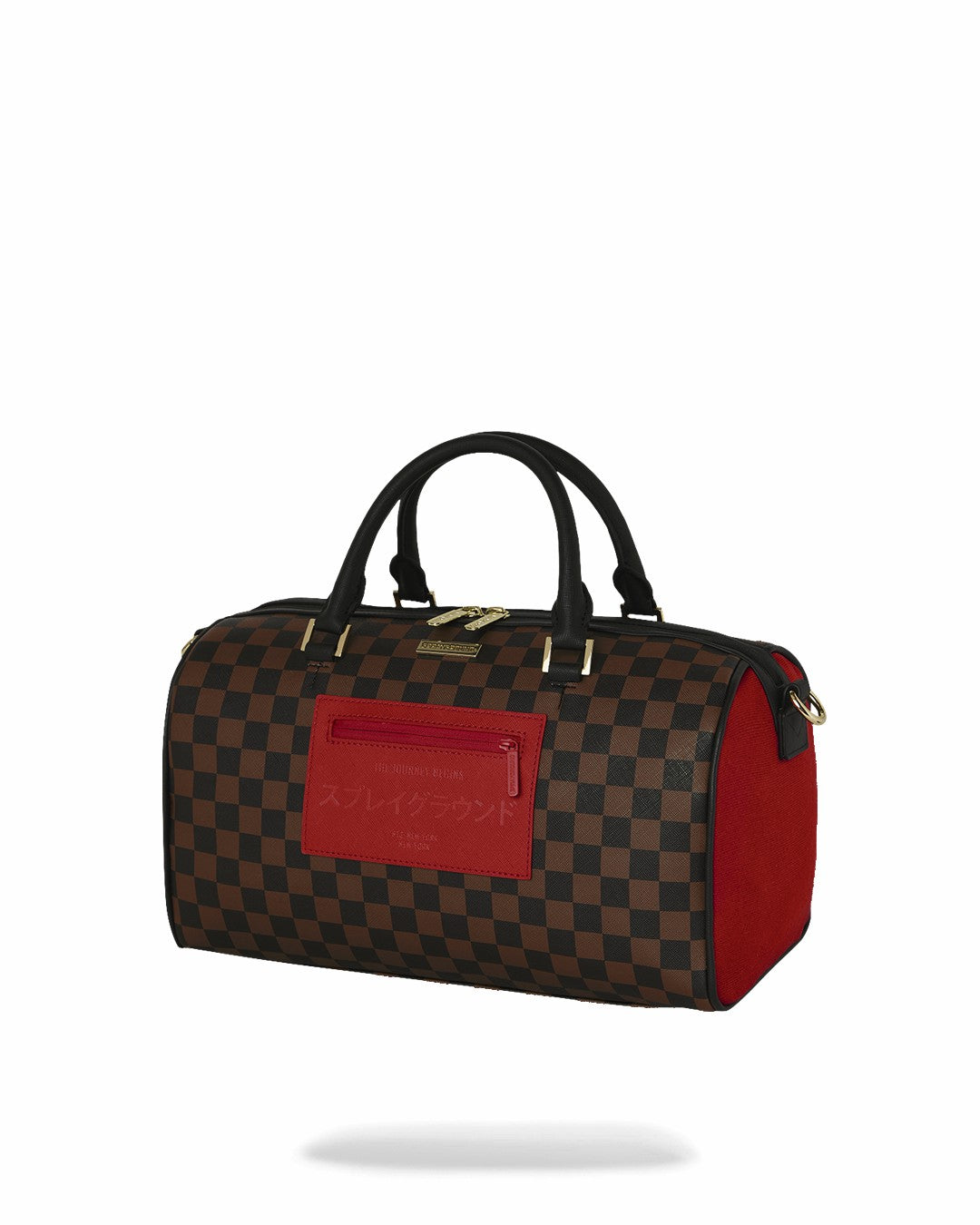 KATANA CHECK BOSS MINI DUFFLE