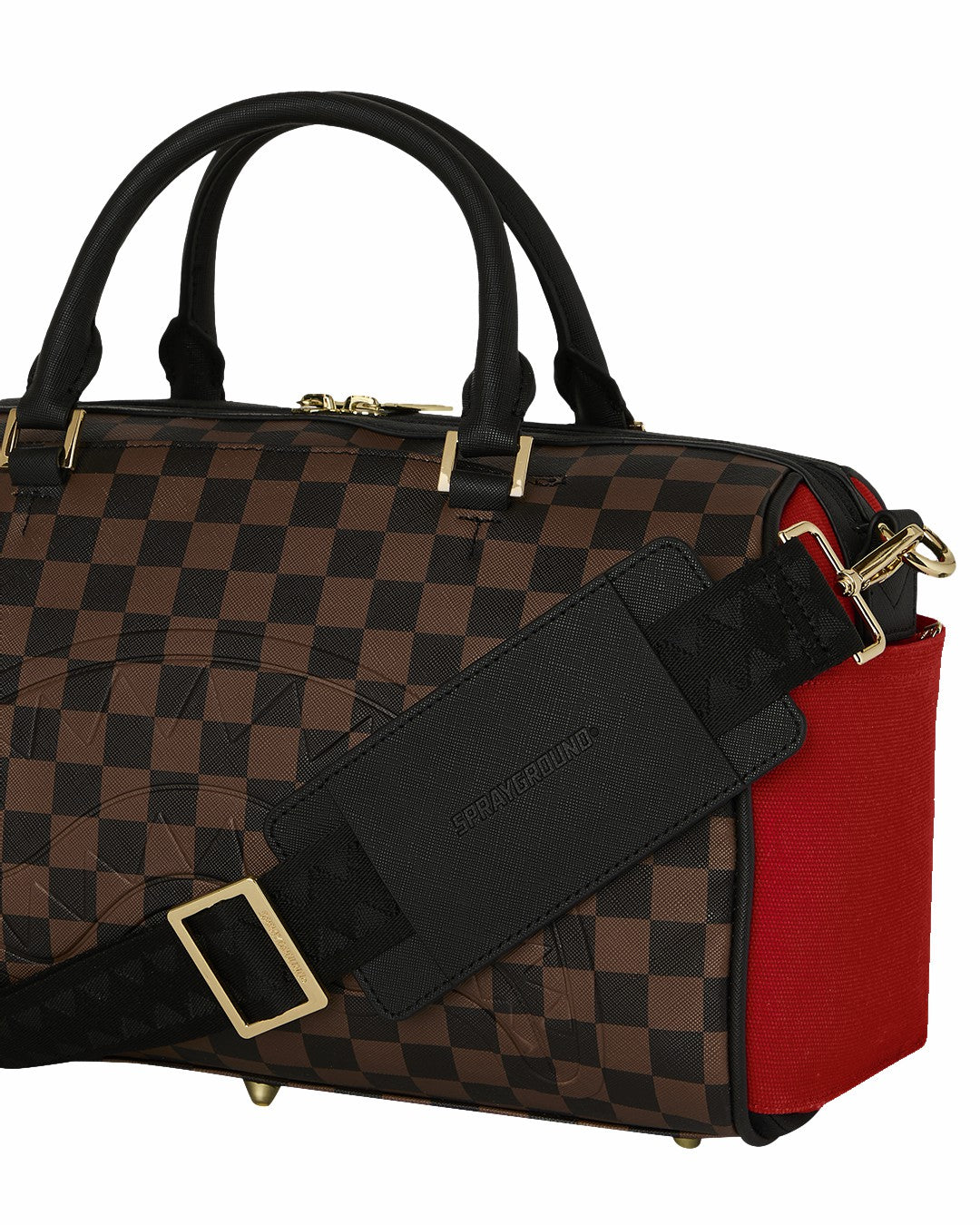 KATANA CHECK BOSS MINI DUFFLE