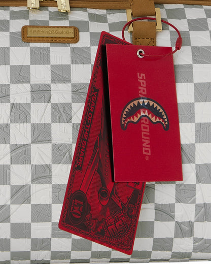 THE PRIVATE JET SHARK CLUB - HIGH ALTITUDE MINI DUFFLE