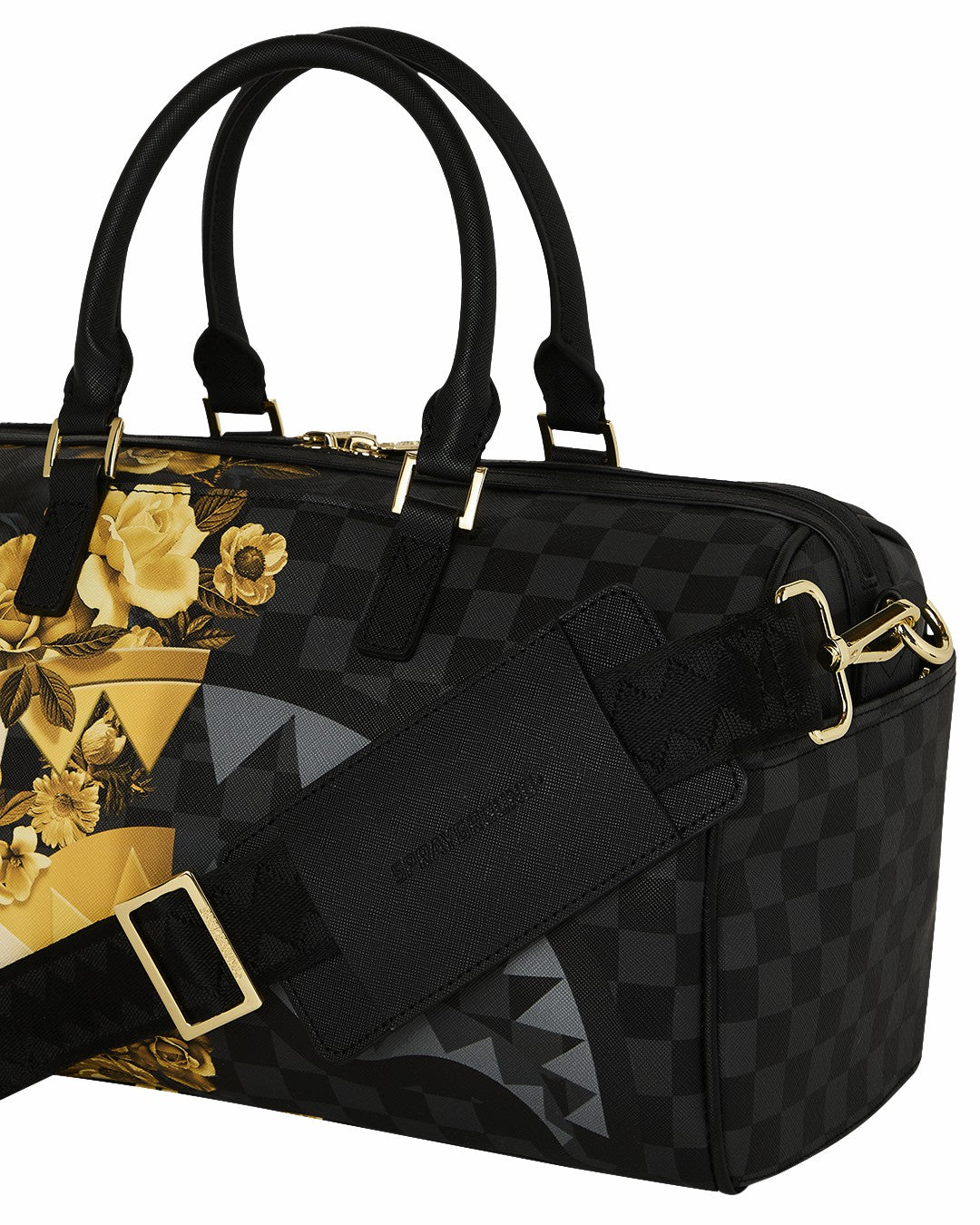 BILLIONAIRE BLOOM MINI DUFFLE