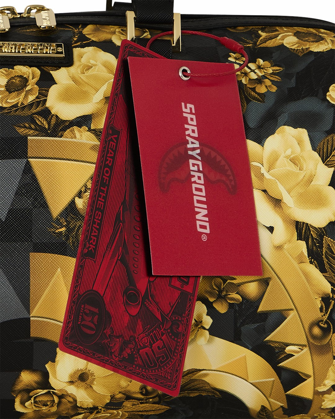 BILLIONAIRE BLOOM MINI DUFFLE