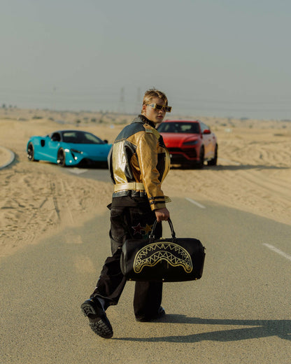 GOLD FANG DUFFLE