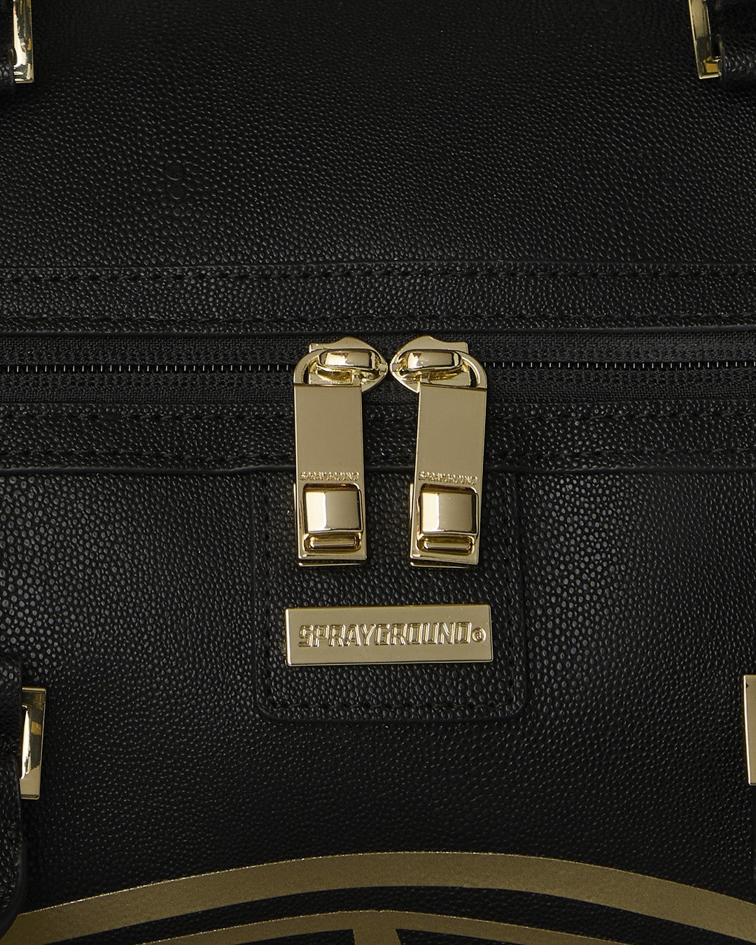 GOLD FANG DUFFLE