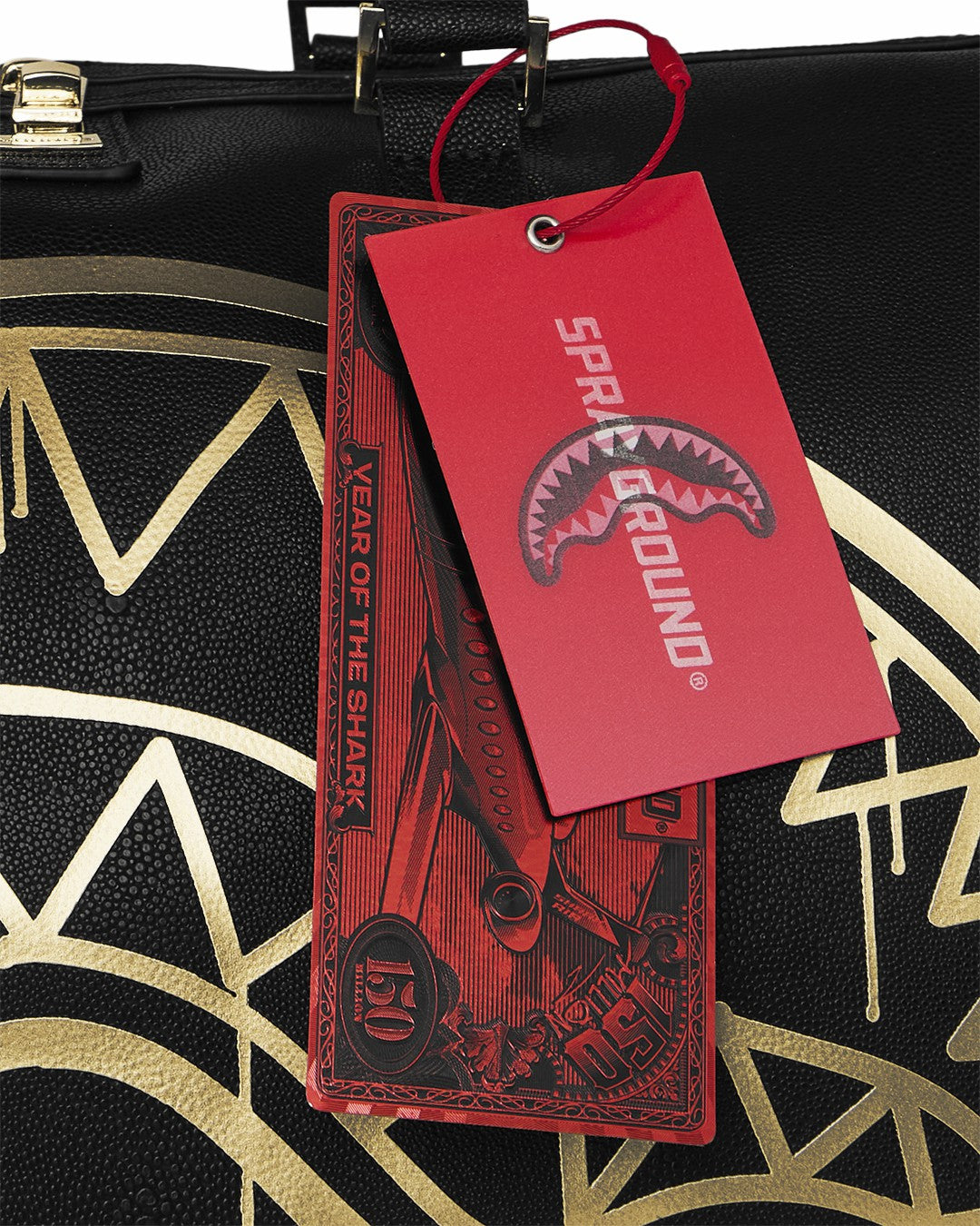 GOLD FANG DUFFLE