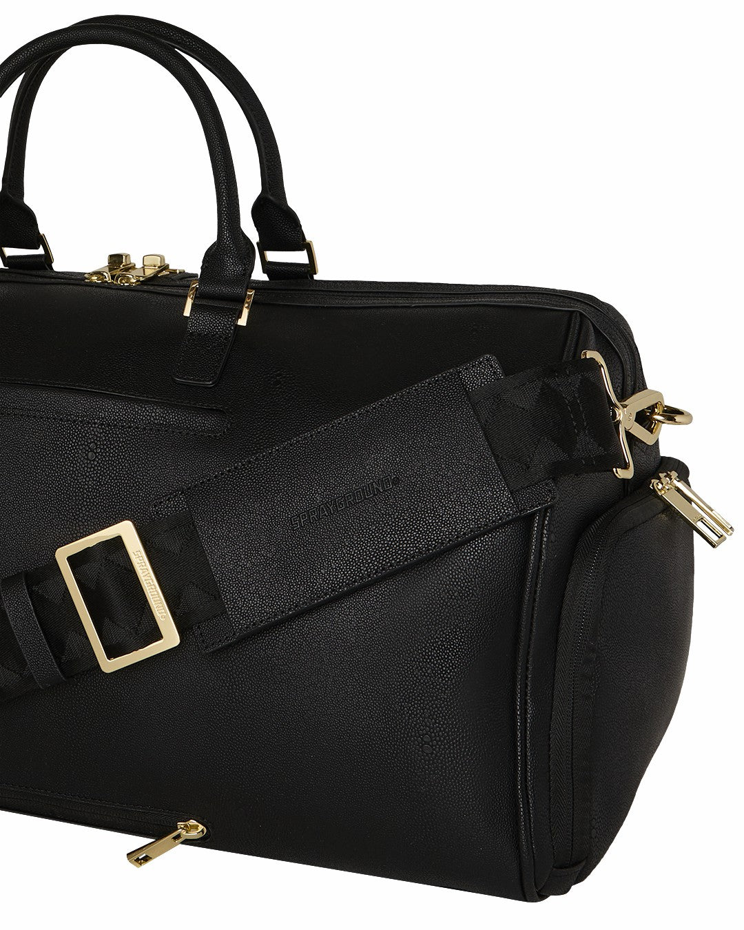 GOLD FANG DUFFLE