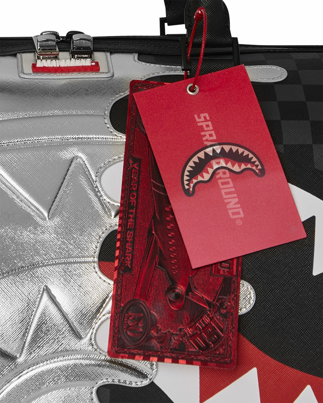 CHROME SPECTRE DUFFLE