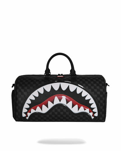 SHARKS IN PARIS HYPER PUFF DUFFLE