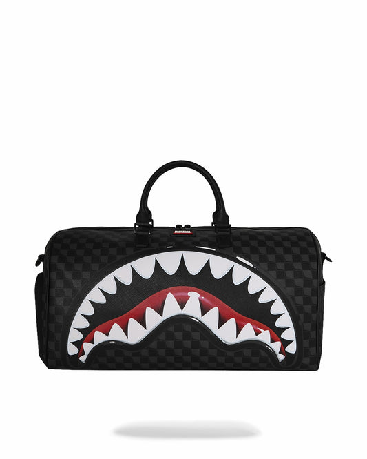 SHARKS IN PARIS HYPER PUFF DUFFLE