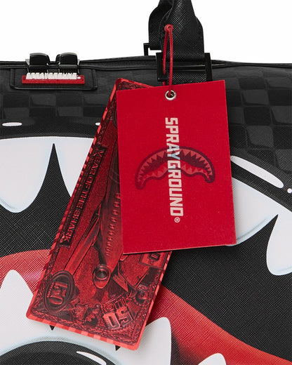 SHARKS IN PARIS HYPER PUFF DUFFLE