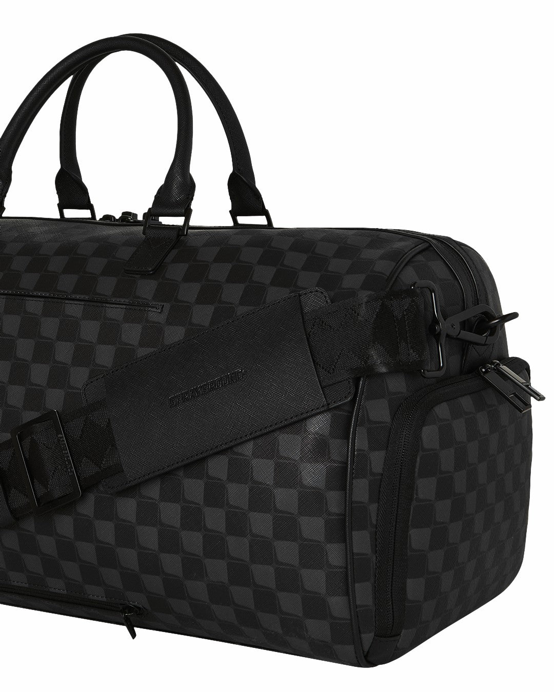 SHARKS IN PARIS HYPER PUFF DUFFLE