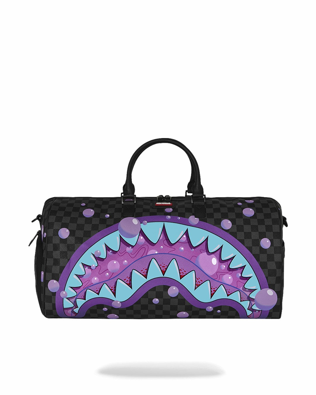 PURPLE SLIME SHARK DUFFLE