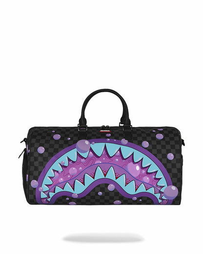 PURPLE SLIME SHARK DUFFLE