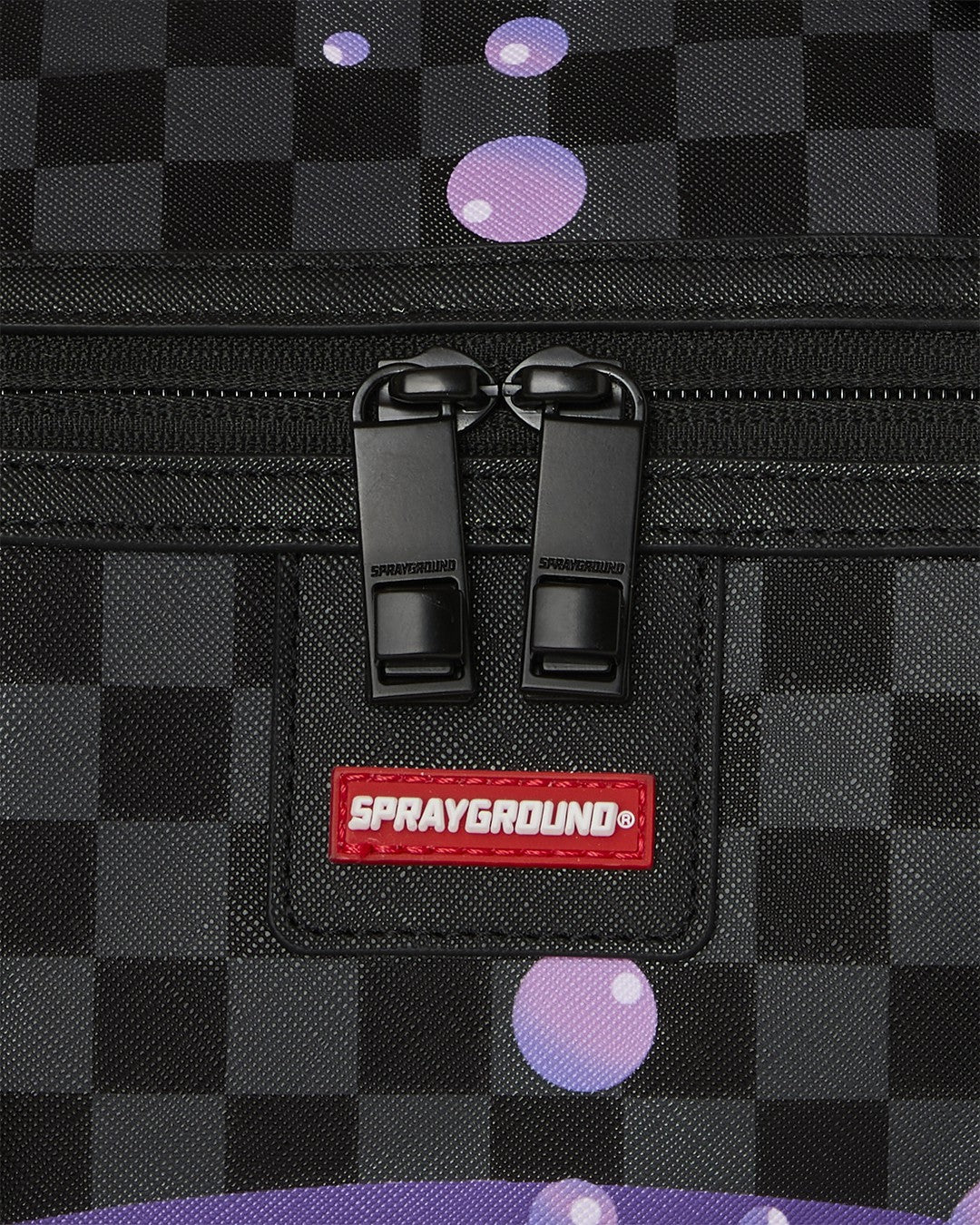 PURPLE SLIME SHARK DUFFLE