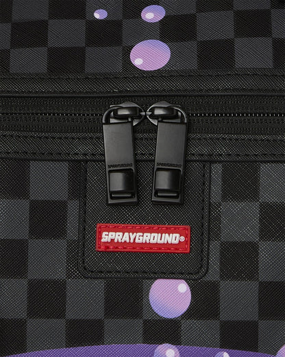 PURPLE SLIME SHARK DUFFLE