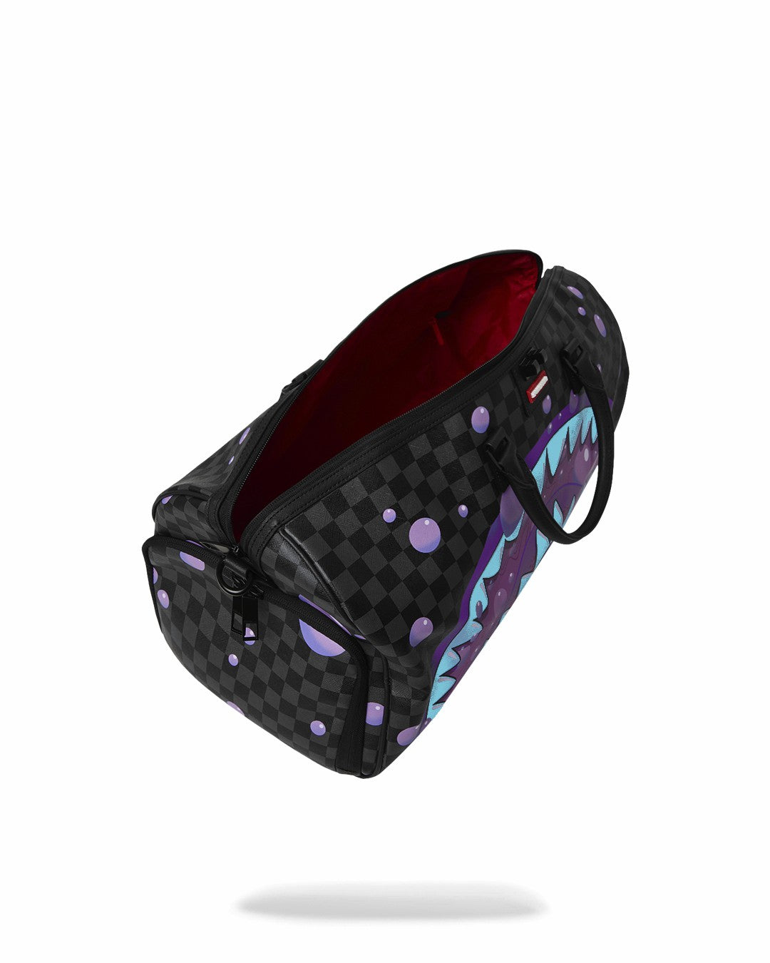 PURPLE SLIME SHARK DUFFLE