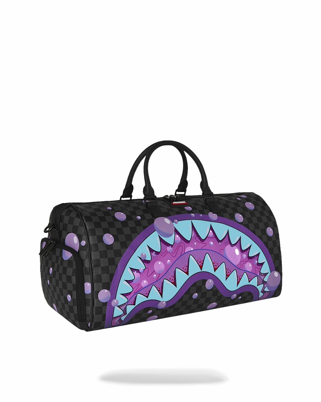 PURPLE SLIME SHARK DUFFLE