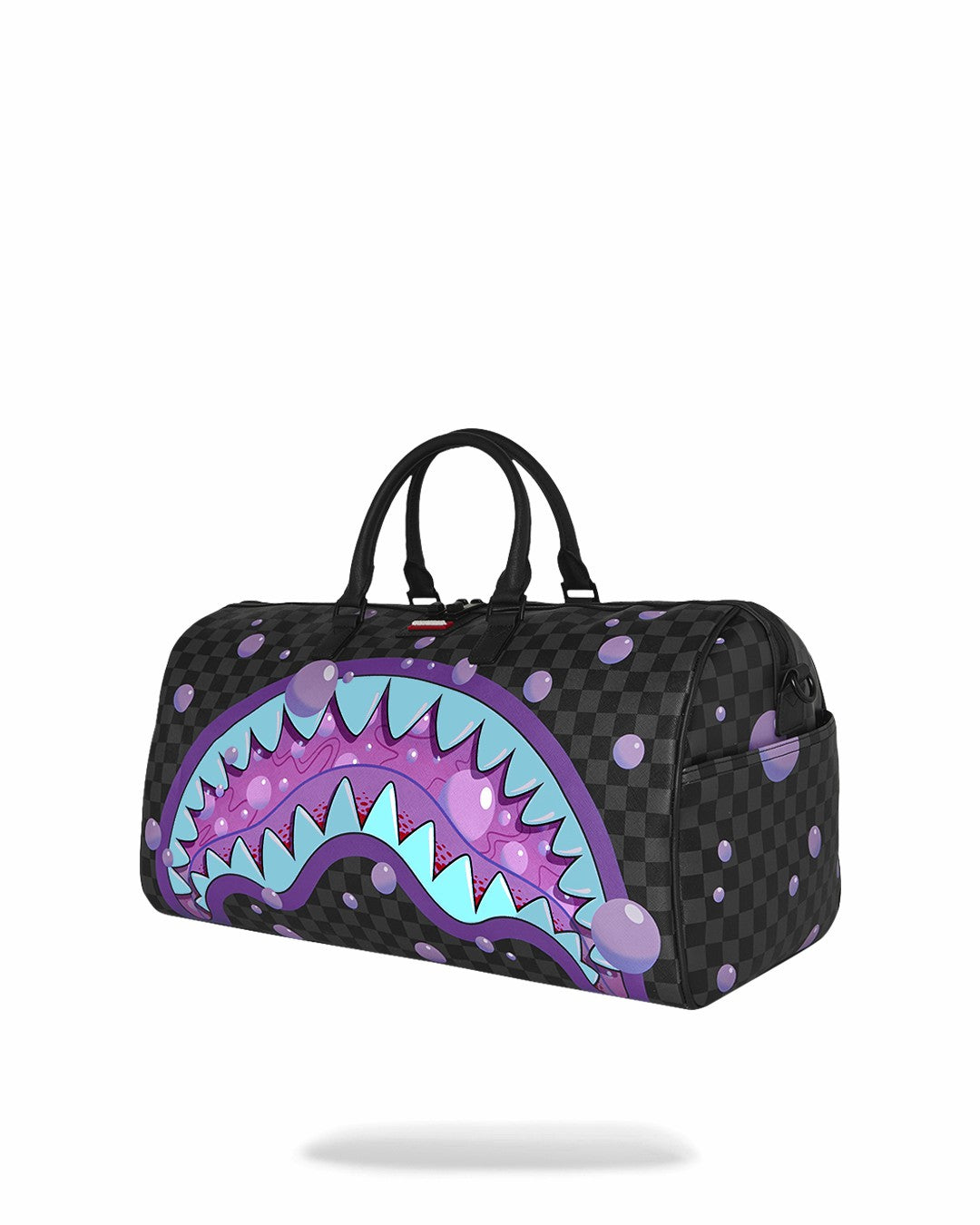 PURPLE SLIME SHARK DUFFLE
