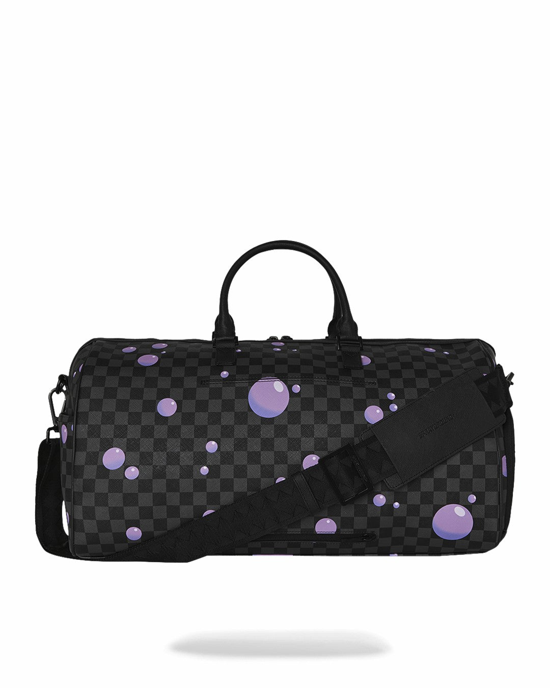 PURPLE SLIME SHARK DUFFLE