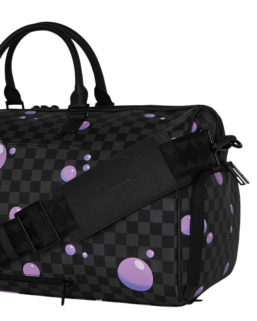 PURPLE SLIME SHARK DUFFLE