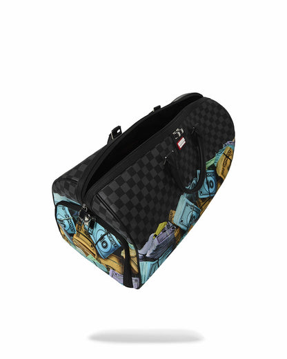 MONOPOLY STACK UP DUFFLE