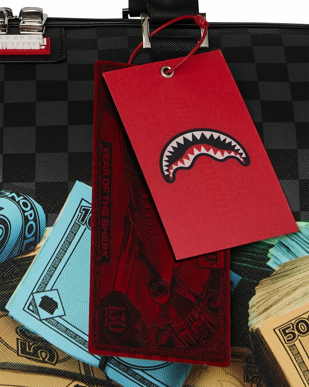 MONOPOLY STACK UP DUFFLE