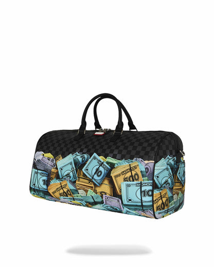 MONOPOLY STACK UP DUFFLE