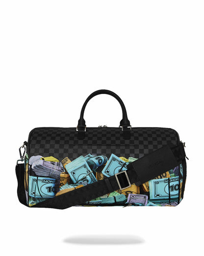 MONOPOLY STACK UP DUFFLE