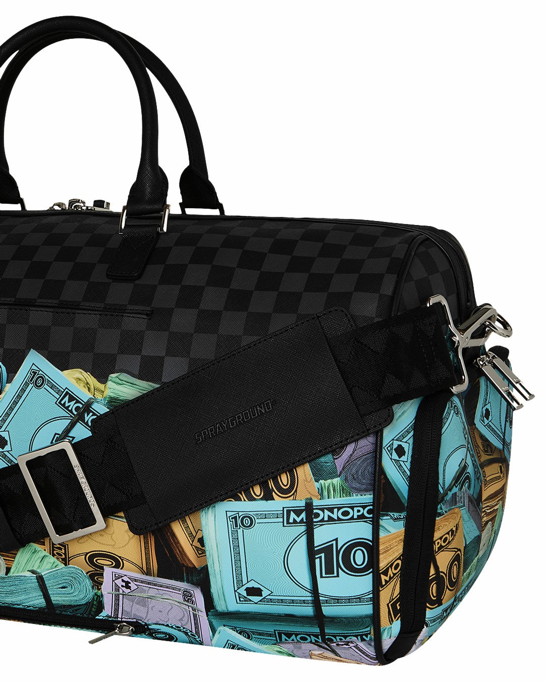 MONOPOLY STACK UP DUFFLE