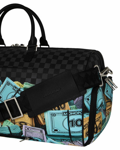 MONOPOLY STACK UP DUFFLE