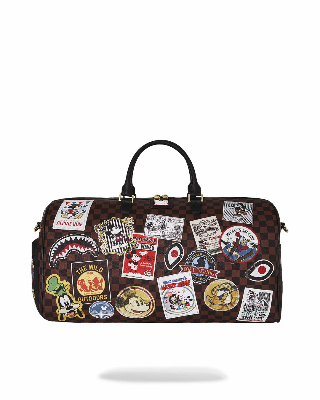 MICKEY MOUSE MOGUL DISNEY COLLAB DUFFLE
