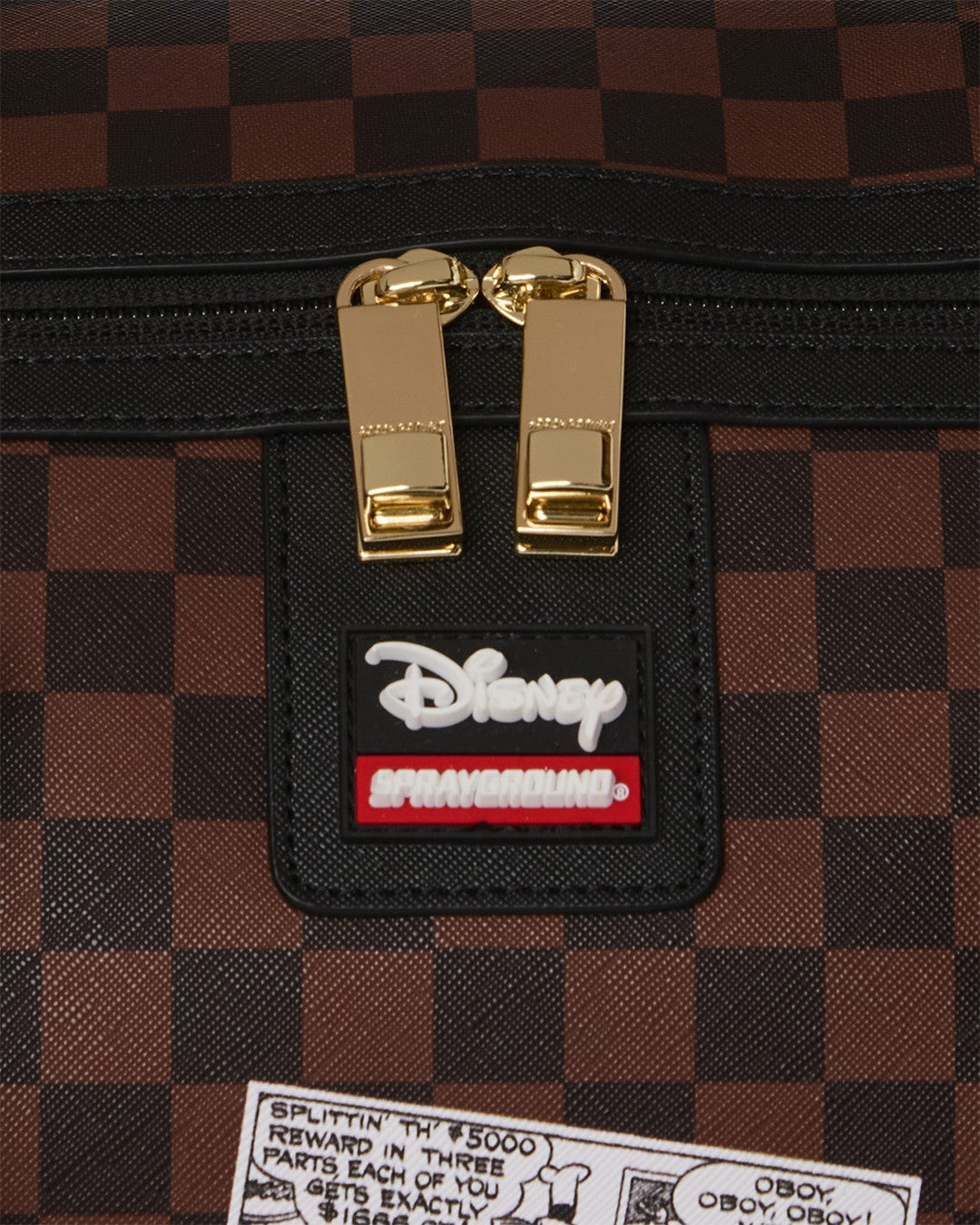 MICKEY MOUSE MOGUL DISNEY COLLAB DUFFLE
